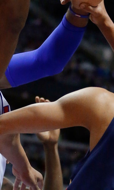Pistons blow lead, fall to Pelicans